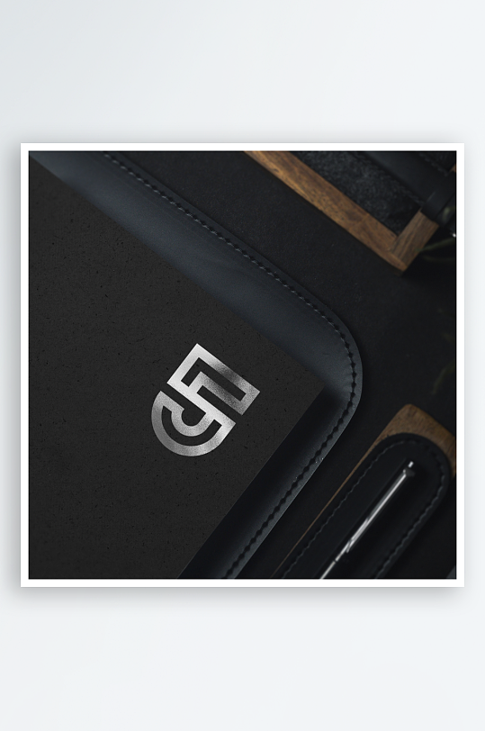 时尚高级LOGO样机mockup分层素材-众图网