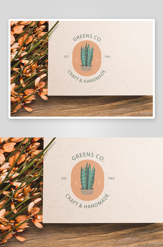 高级LOGO样机mockup分层素材-众图网