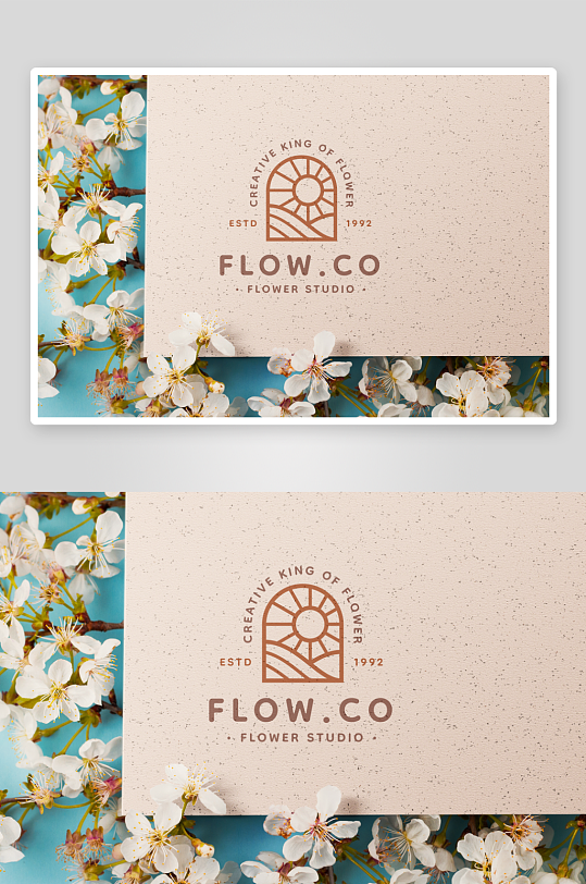 高级LOGO样机mockup分层素材-众图网