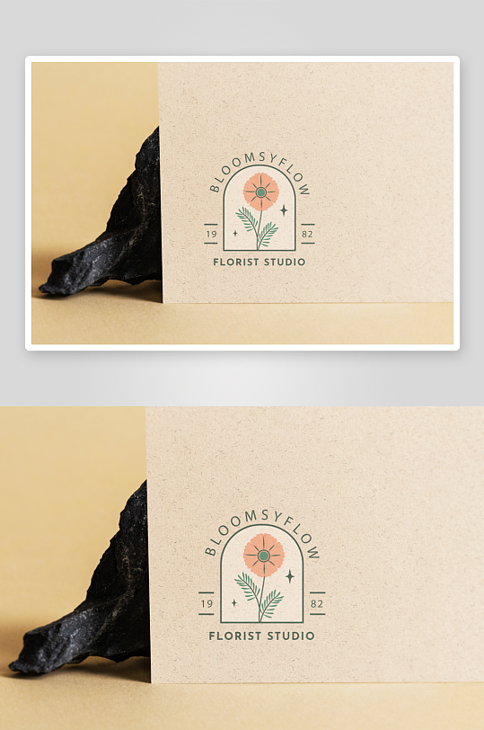 高级LOGO样机mockup分层素材-众图网