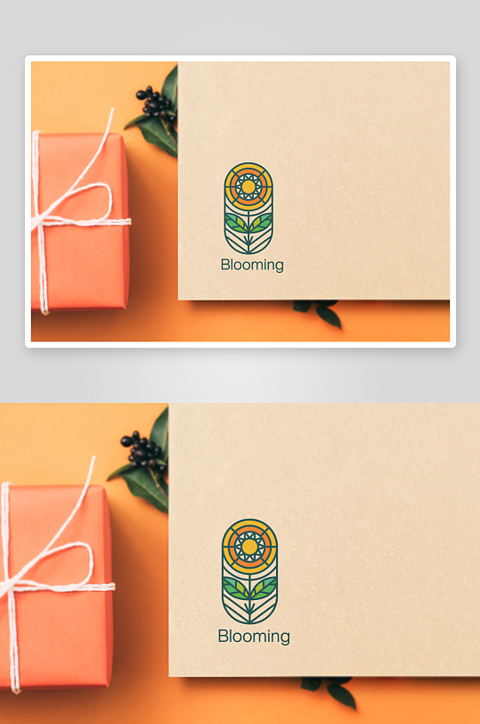 高级LOGO样机mockup分层素材-众图网