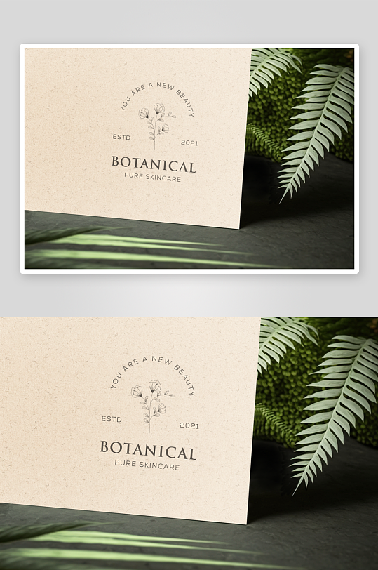 高级LOGO样机mockup分层素材-众图网