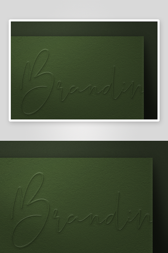 高级LOGO样机mockup分层素材-众图网