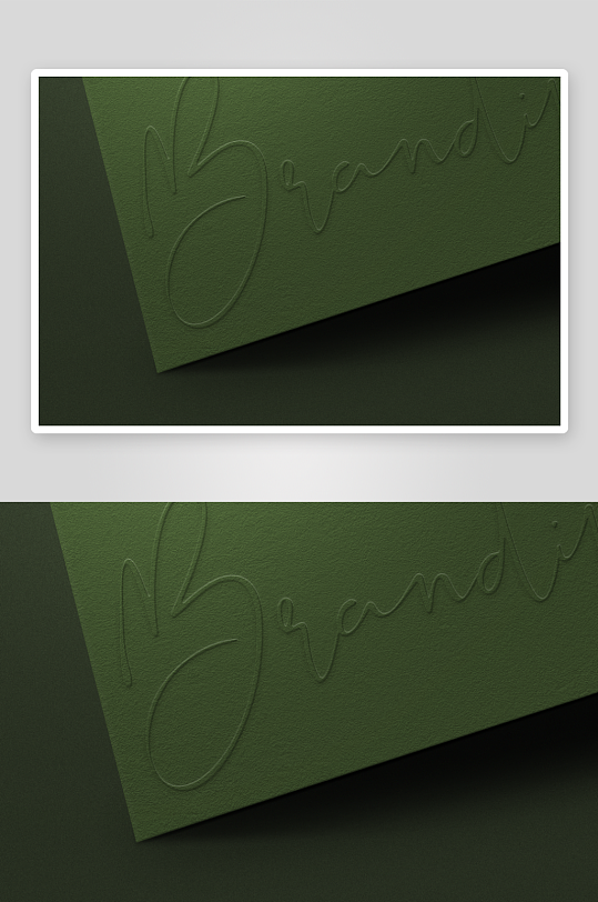 高级LOGO样机mockup分层素材-众图网