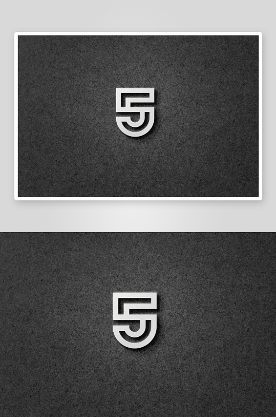 高级LOGO图标样机mockup分层素材-众图网