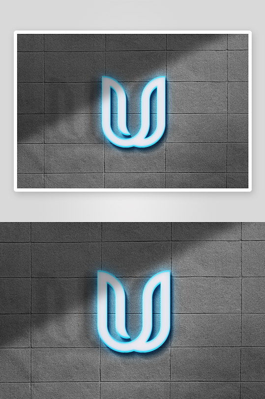 高级LOGO图标样机mockup分层素材-众图网