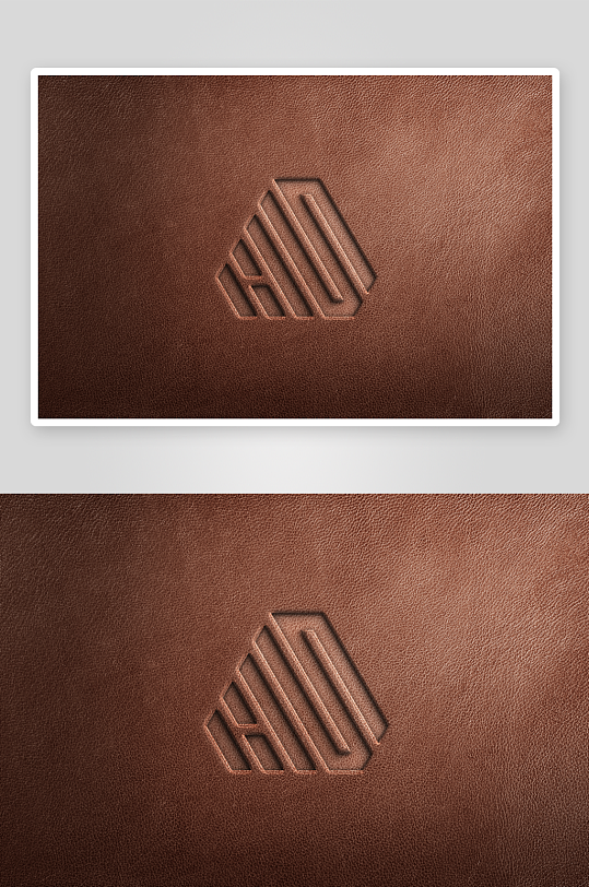 高级LOGO图标样机mockup分层素材-众图网