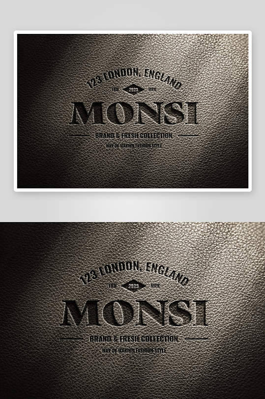 高级LOGO图标样机mockup分层素材-众图网