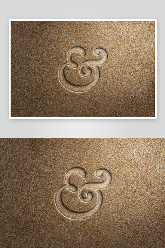 高级LOGO图标样机mockup分层素材-众图网