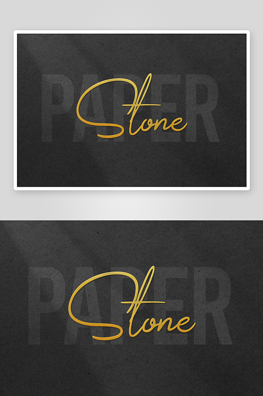 高级LOGO图标样机mockup分层素材-众图网