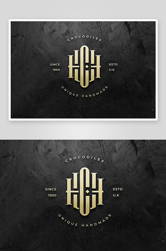 高级LOGO图标样机mockup分层素材-众图网