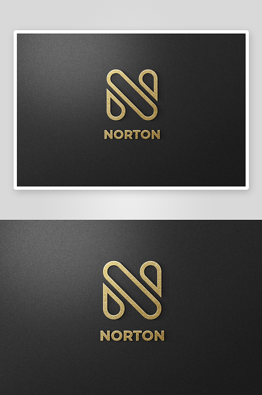 高级LOGO图标样机mockup分层素材-众图网