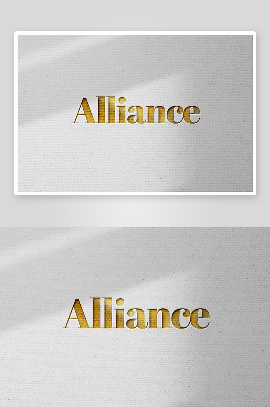 高级LOGO图标样机mockup分层素材-众图网