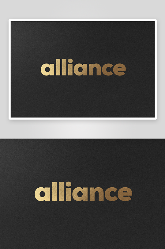 高级LOGO图标样机mockup分层素材-众图网