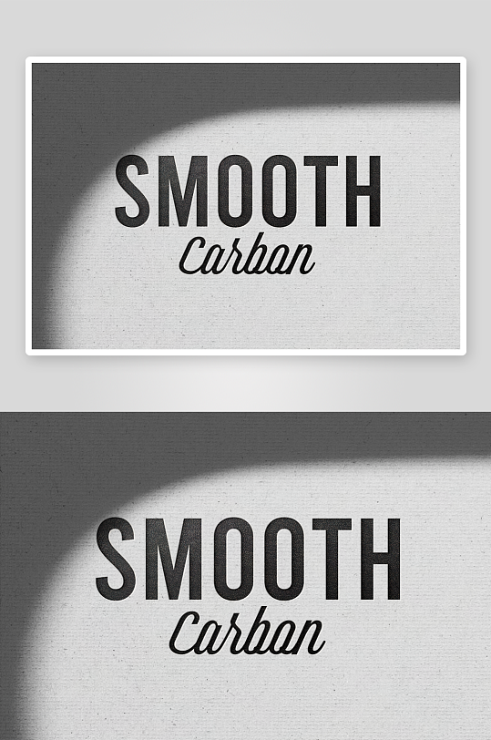 烫金LOGO图标样机mockup分层素材-众图网