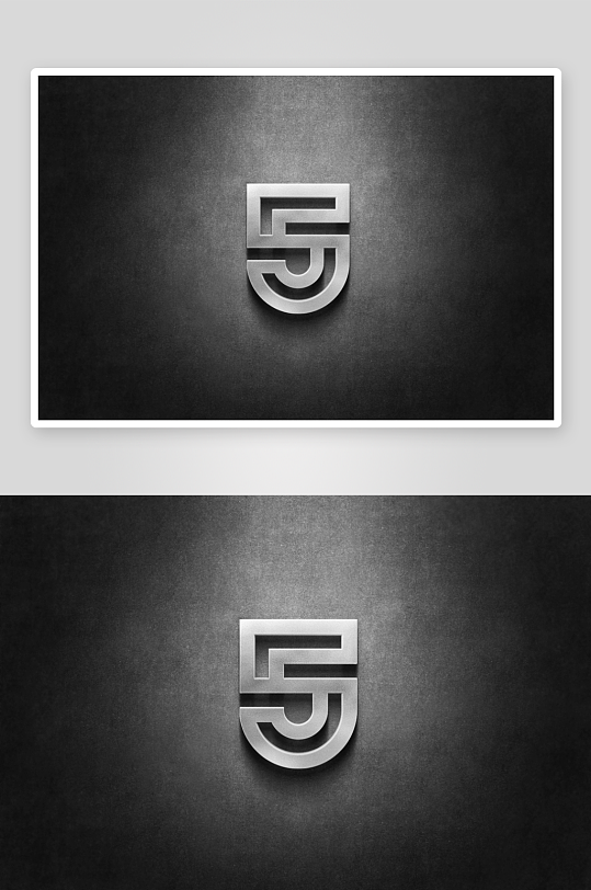 高级LOGO图标样机mockup分层素材-众图网