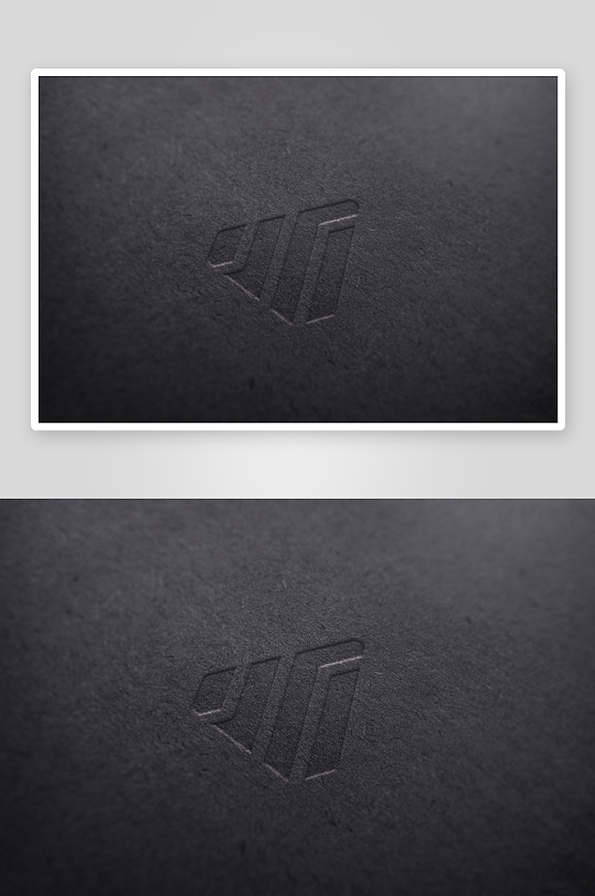 高级LOGO图标样机mockup分层素材-众图网