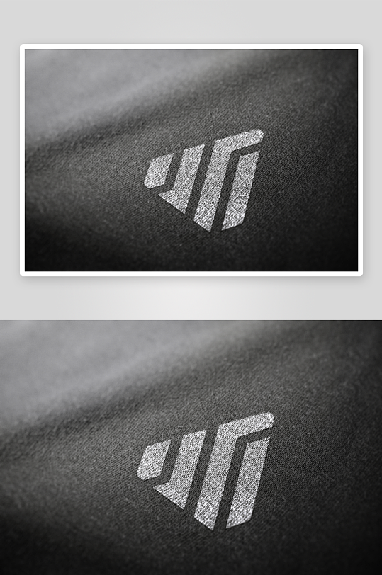 高级LOGO图标样机mockup分层素材-众图网