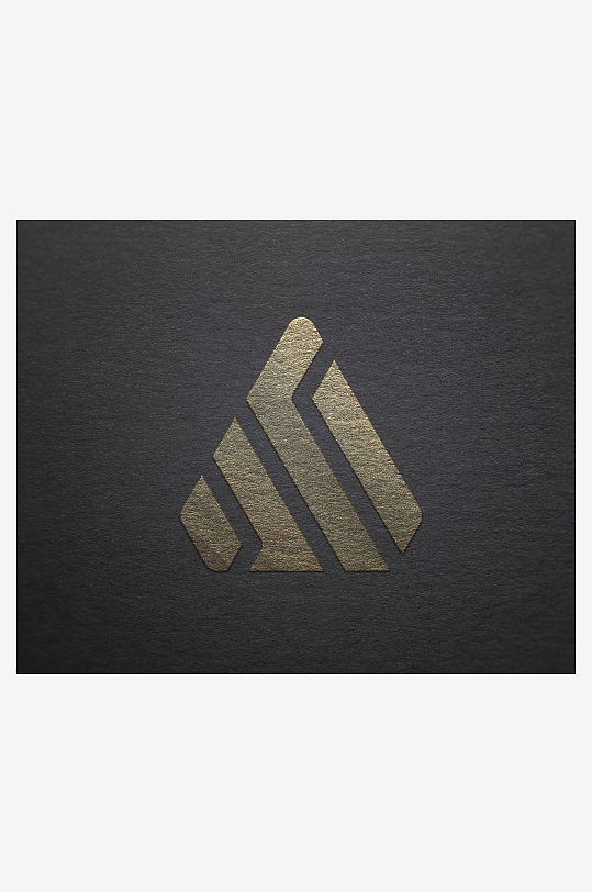 高级LOGO图标样机mockup分层素材-众图网