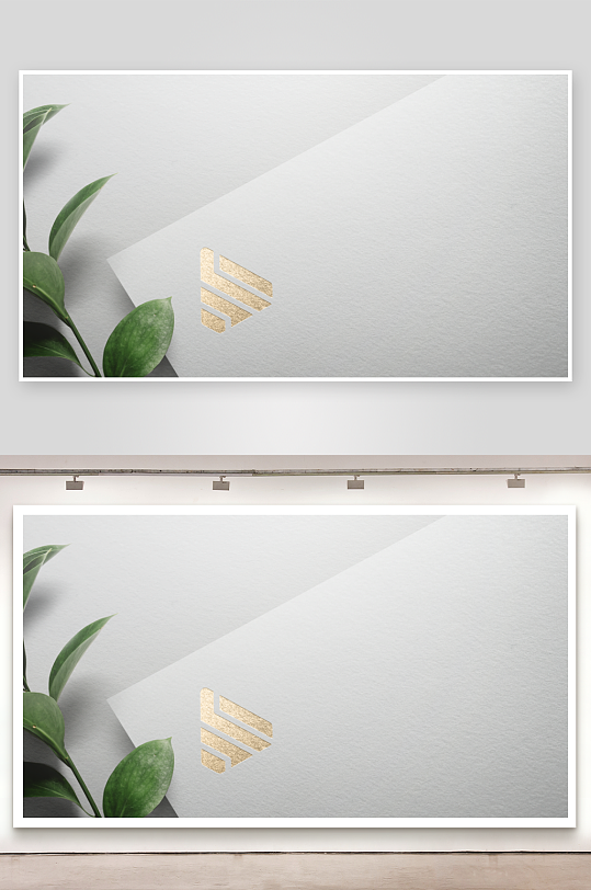 高级LOGO图标样机mockup分层素材-众图网