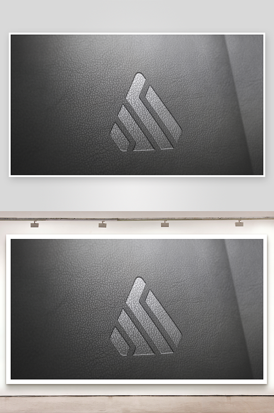 高级LOGO图标样机mockup分层素材-众图网