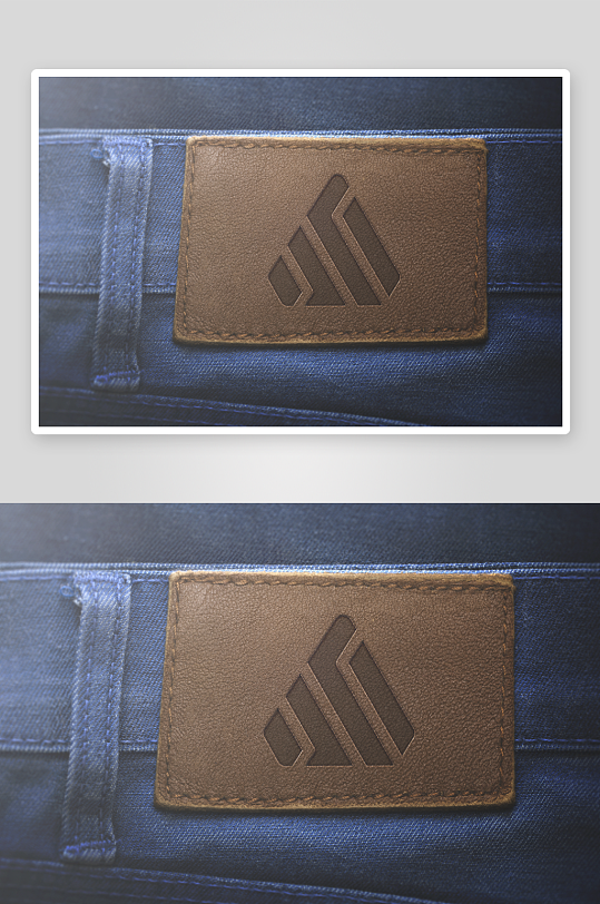 高级LOGO图标样机mockup分层素材-众图网