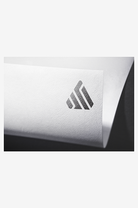 高级LOGO图标样机mockup分层素材-众图网