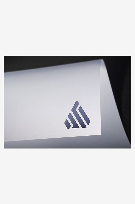 高级LOGO图标样机mockup分层素材-众图网