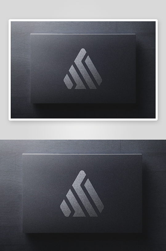 高级LOGO图标样机mockup分层素材-众图网