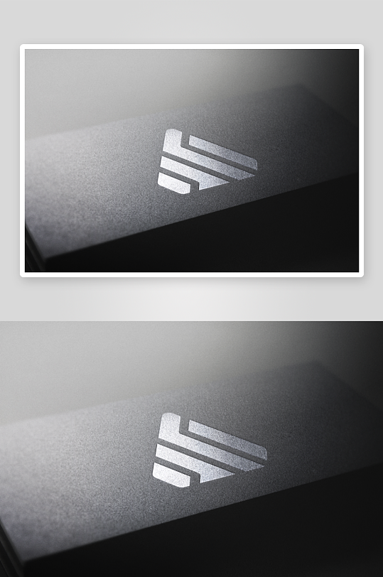 高级LOGO图标样机mockup分层素材-众图网