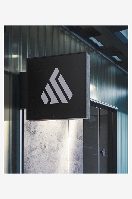 高级LOGO图标样机mockup分层素材-众图网