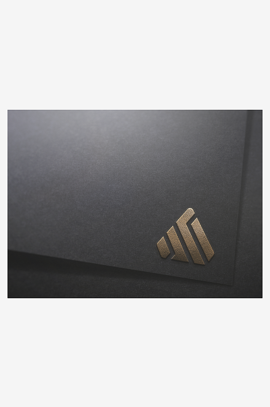 企业LOGO图标样机mockup分层素材-众图网