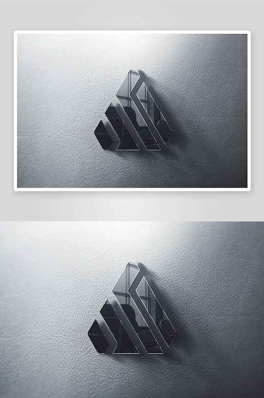 企业LOGO图标样机mockup分层素材-众图网