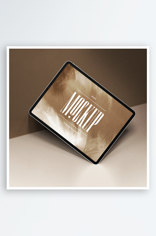 平板电脑样机mockup分层素材-众图网