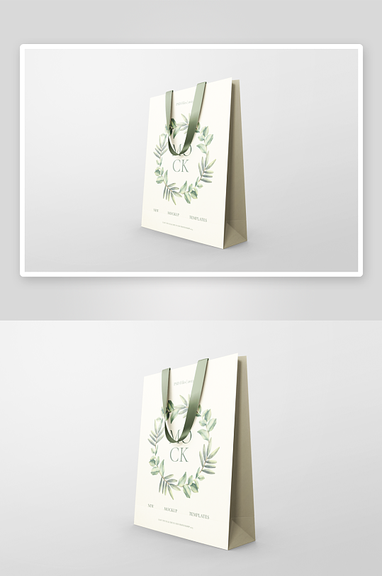 手提袋样机mockup分层素材-众图网