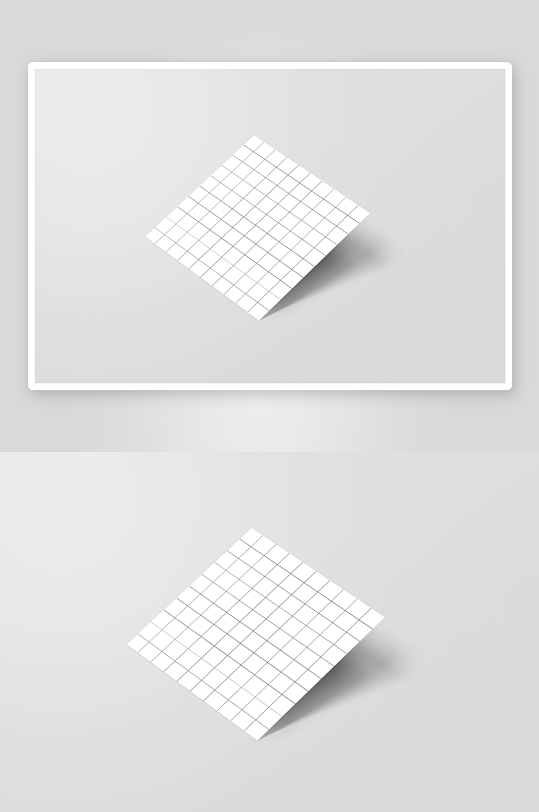 海报传单样机mockup分层素材-众图网