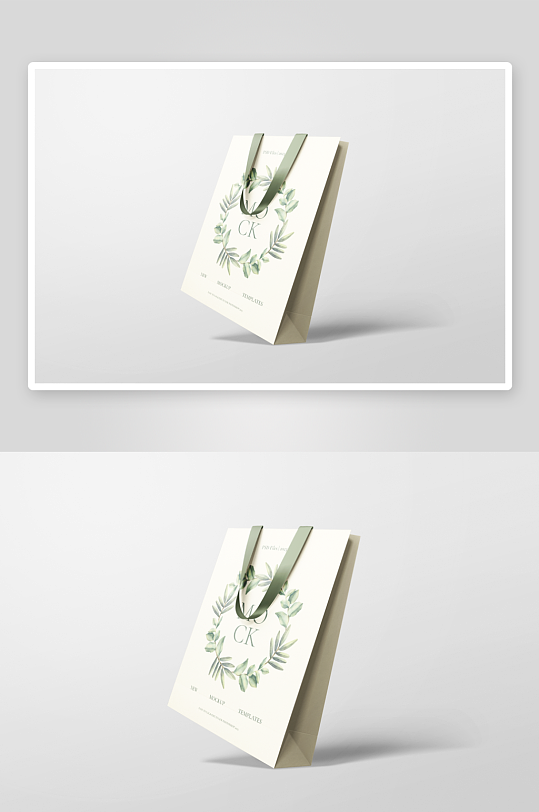 手提袋样机mockup分层素材-众图网