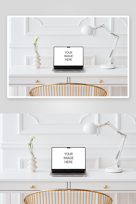 笔记本电脑样机mockup分层素材-众图网