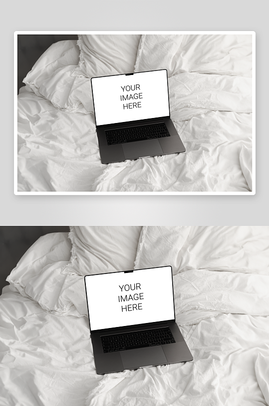 笔记本电脑样机mockup分层素材-众图网