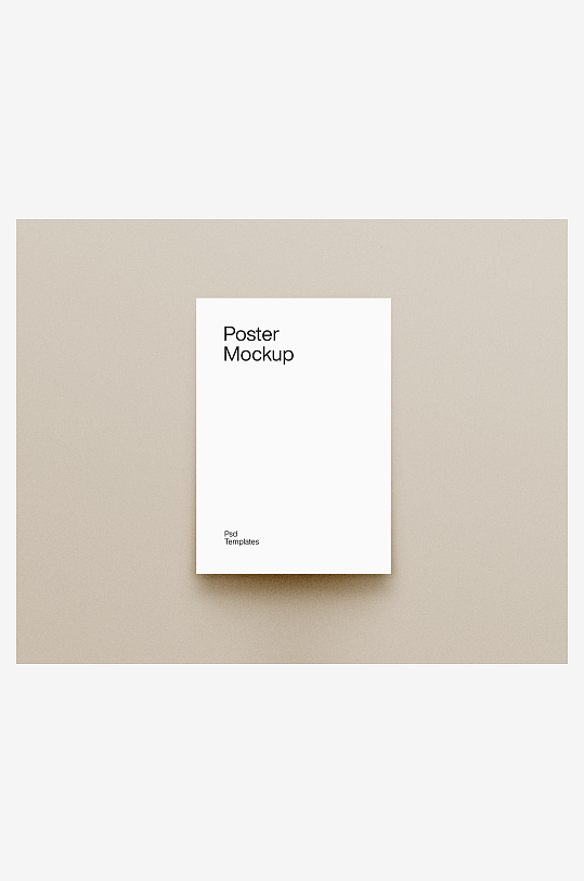 海报传单样机mockup分层素材-众图网