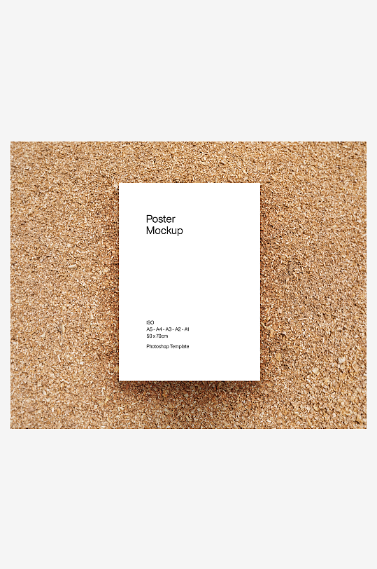 海报传单样机mockup分层素材-众图网