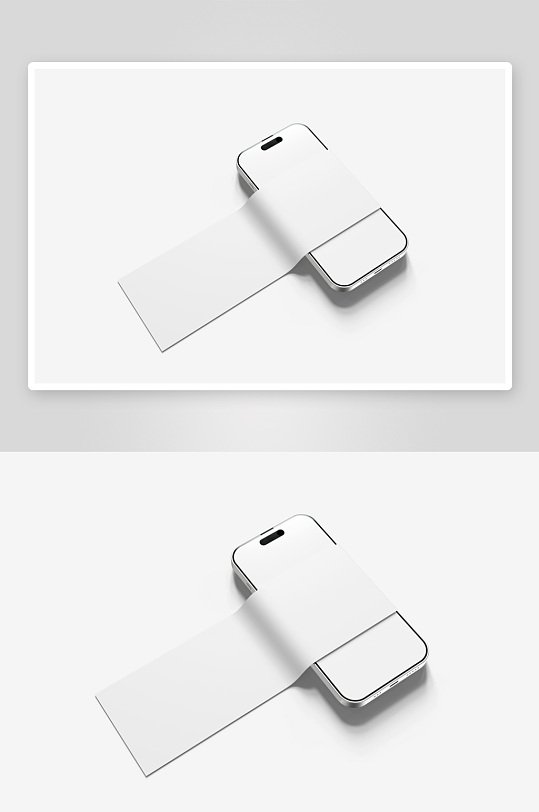 手机样机mockup分层素材-众图网