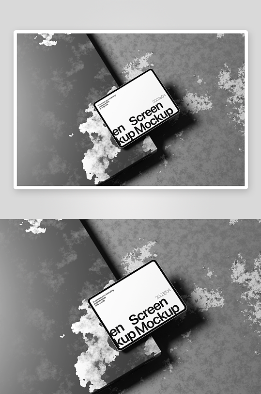 平板电脑样机mockup分层素材-众图网