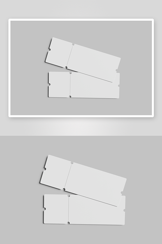 吊牌样机mockup分层素材-众图网