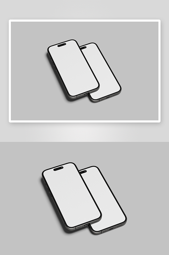 手机样机mockup分层素材-众图网