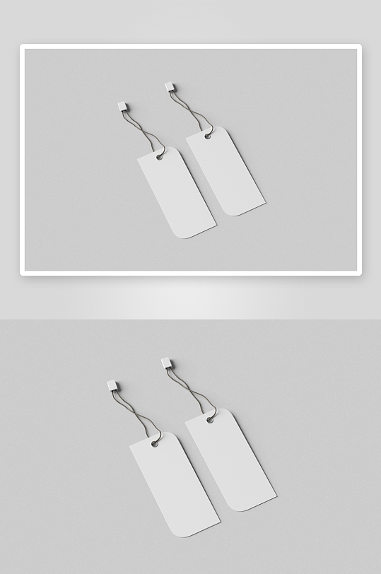 吊牌样机mockup分层素材-众图网
