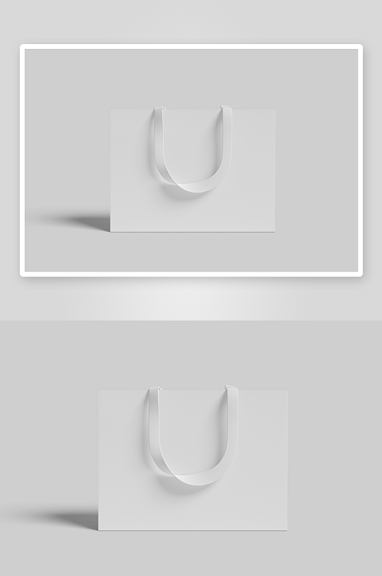 手提袋样机mockup分层素材-众图网