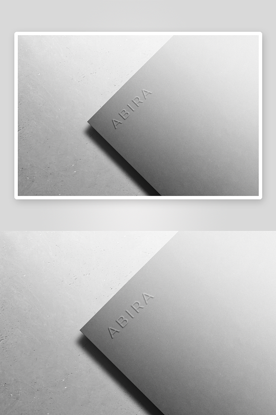 传单折页样机mockup分层素材-众图网