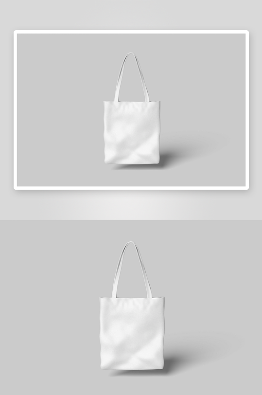 手提袋样机mockup分层素材-众图网