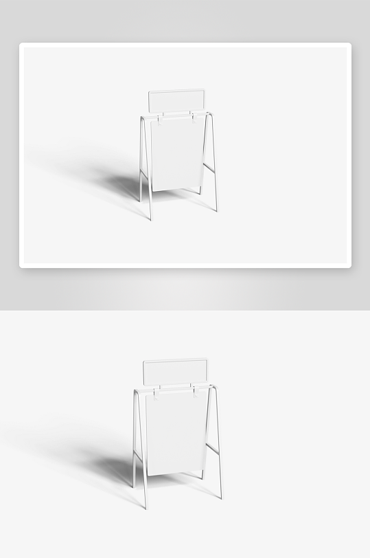 广告栏样机mockup分层素材-众图网